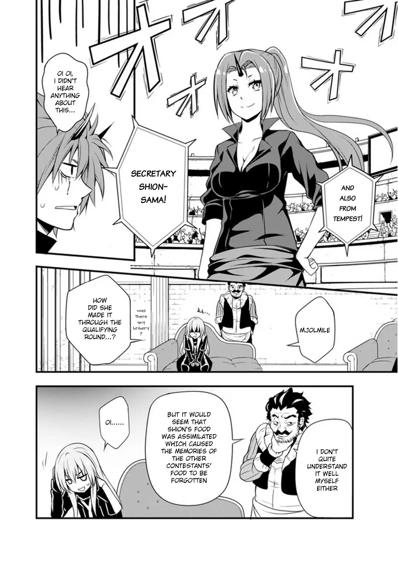 Tensei Shitara Slime Datta Ken: The Ways of Strolling in the Demon Country Chapter 16 22